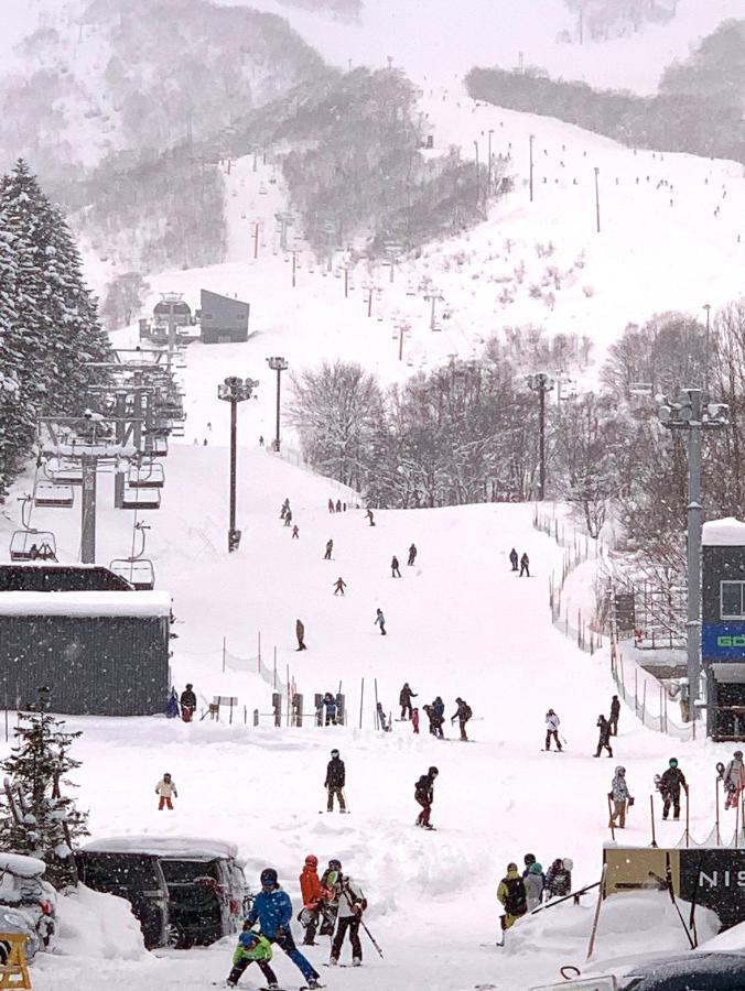 Pension Berg Niseko Exterior foto