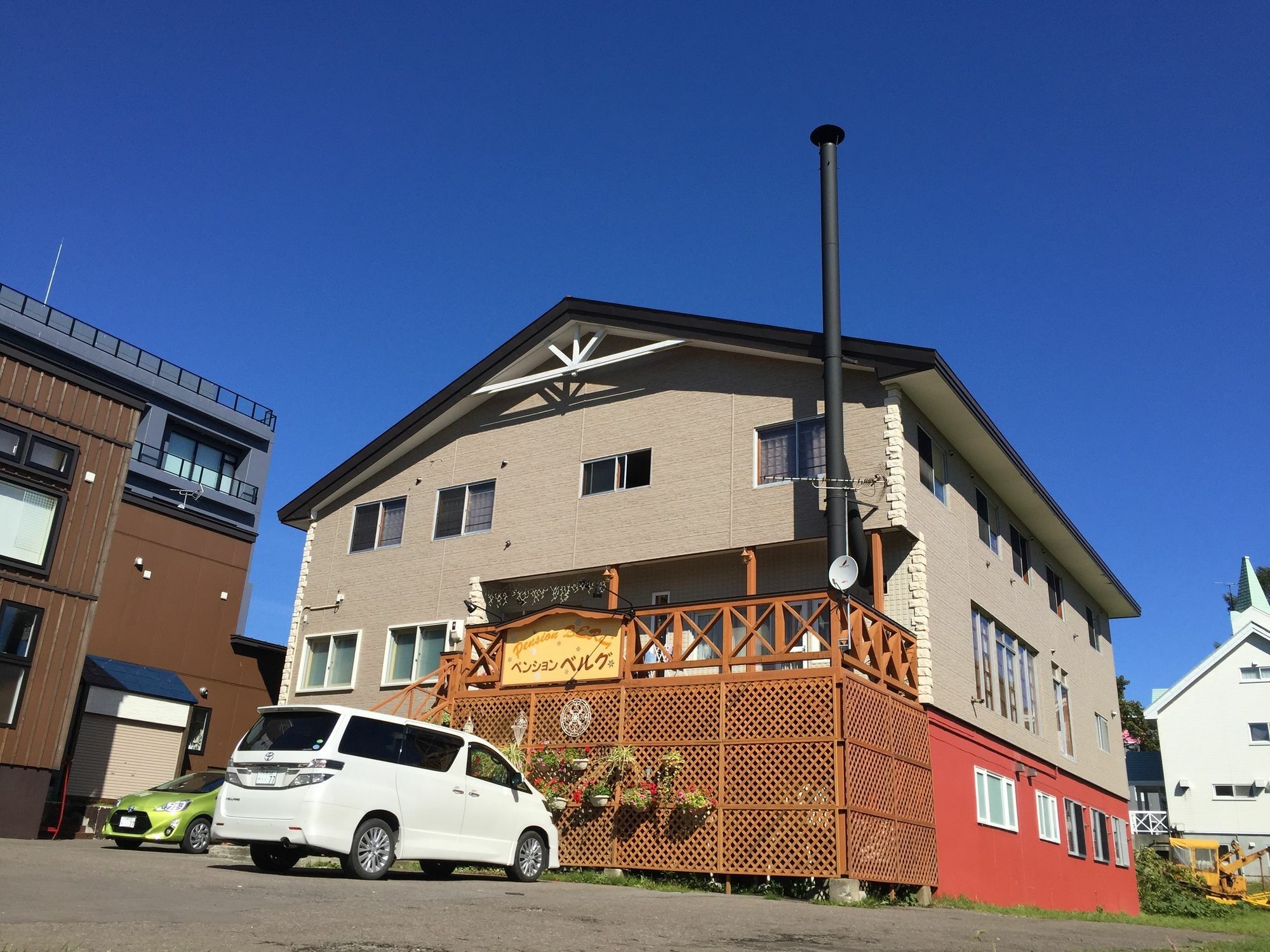 Pension Berg Niseko Exterior foto